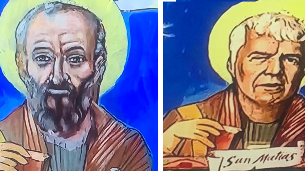 El nuevo San Matías, junto al antiguo.