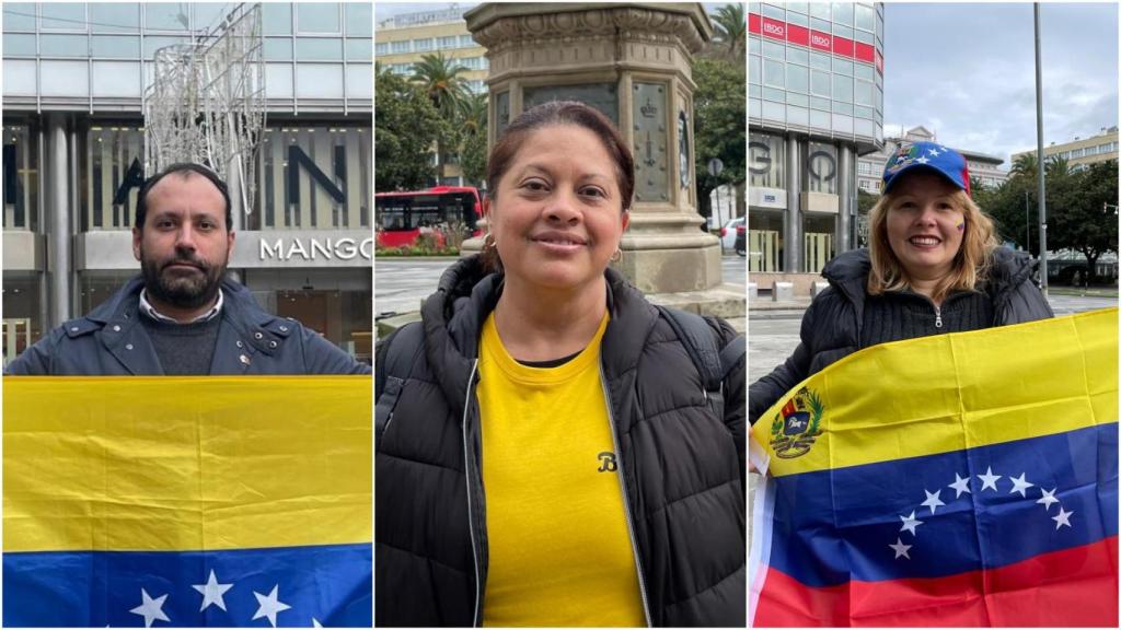 Venezolanos viviendo en A Coruña