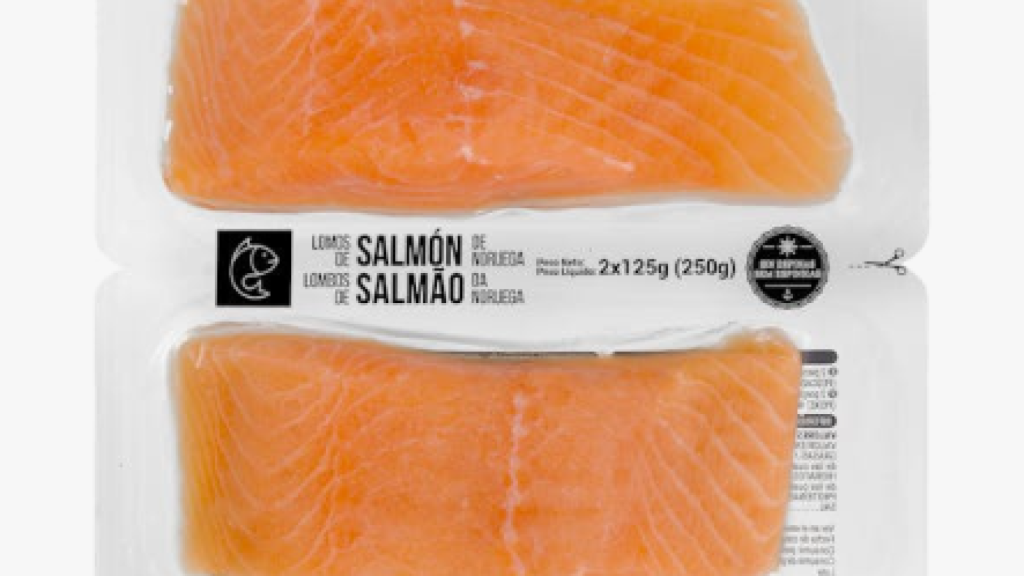 Lomos de salmón de Hacendado