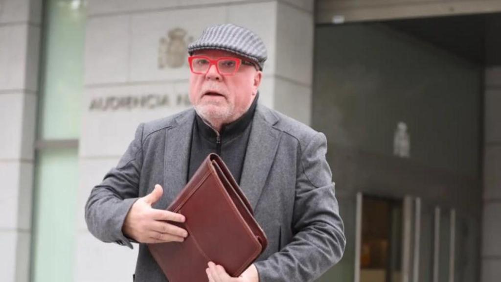 Villarejo en la Audiencia Nacional.