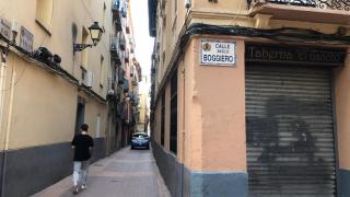 Foto de archivo de la calle Basilio Boggiero, en Zaragoza, donde ocurrieron los hechos.