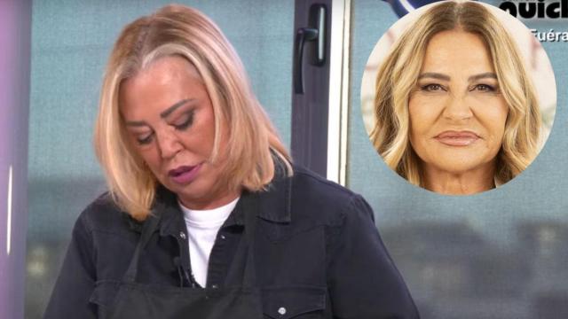 Belén Esteban en ‘Ni que fuéramos’.