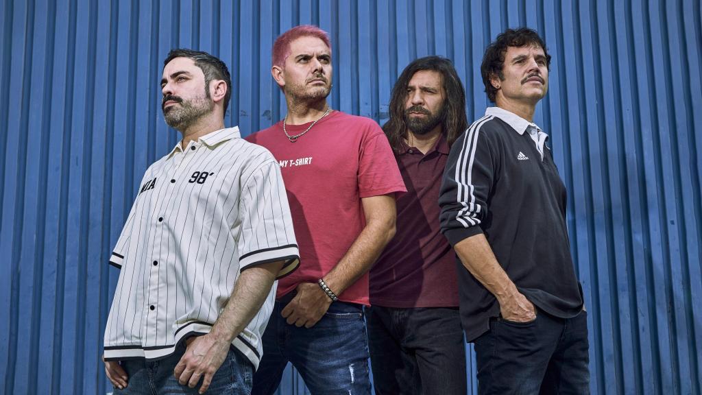 Despistaos graba su videoclip 'Nunca la primera' en Salamanca