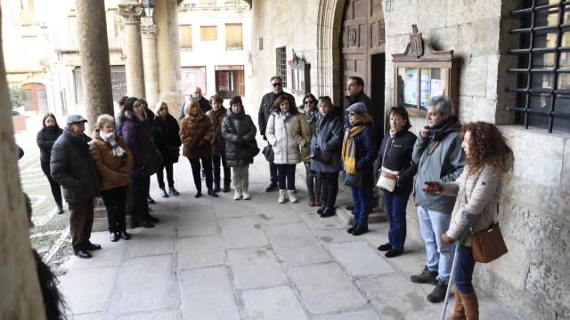 Imagen de una de las Visitas Napoleónicas