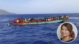 Se estima que sólo un 20% de los migrantes que mueren intentando llegar a Europa consiguen ser identificados.