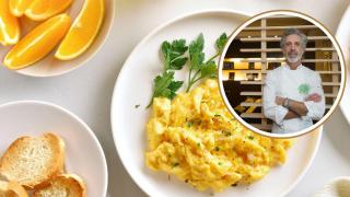Ni cereales, ni bollería: el desayuno diario de un chef con dos estrellas Michelin/ esto es lo que desayuna un chef con dos estrellas Michelin todos los días
