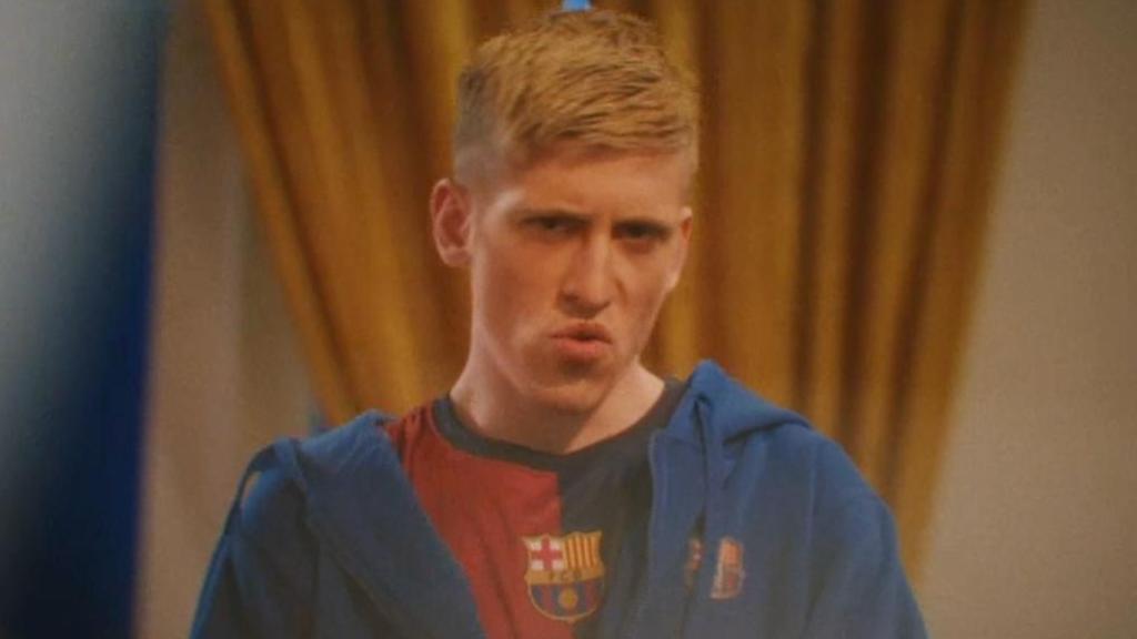 'Polònia' parodia el culebrón de Dani Olmo.