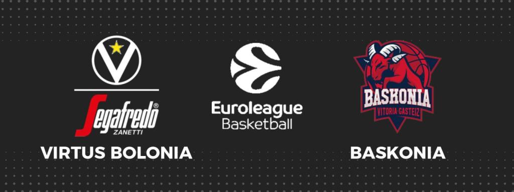 Virtus - Baskonia, Euroliga de baloncesto en directo