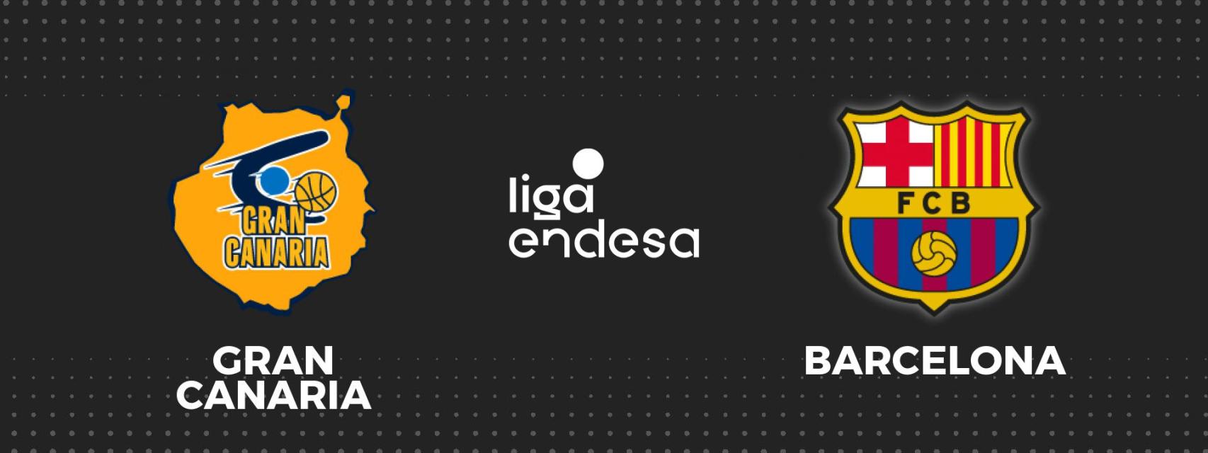 Gran Canaria - Barça, Liga Endesa de baloncesto en directo