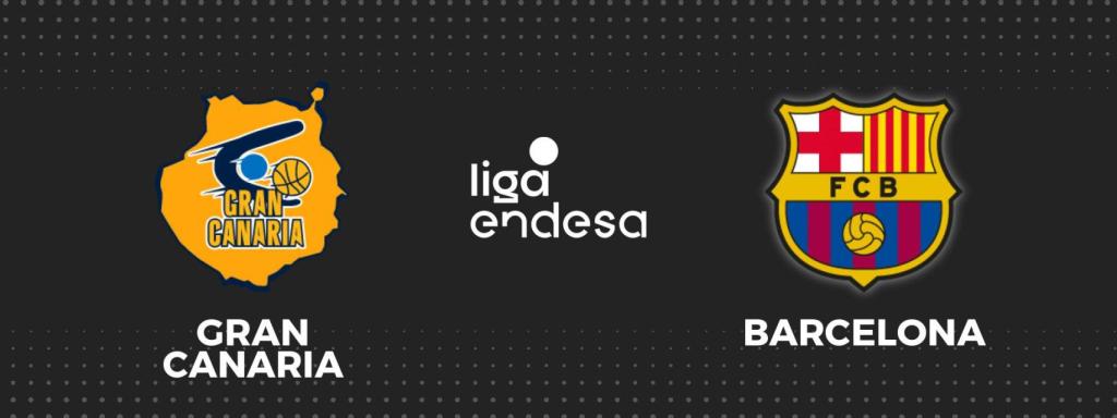 Gran Canaria - Barça, Liga Endesa de baloncesto en directo