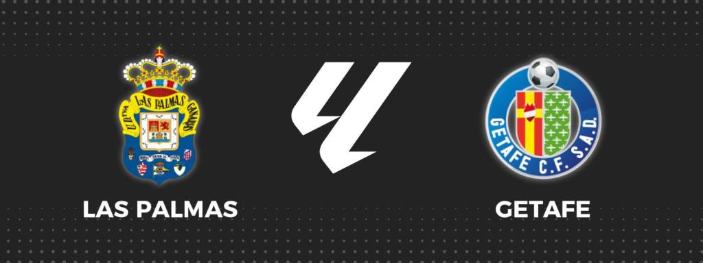 Las Palmas - Getafe, fútbol La Liga en directo