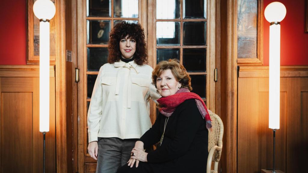 Marta Soul  y María Antonia García de la Vega. Foto: Laura Mateo