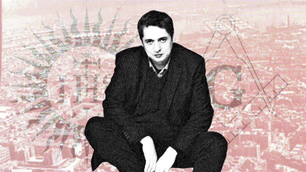 El escritor Francisco Casavella. Montaje: Rubén Vique