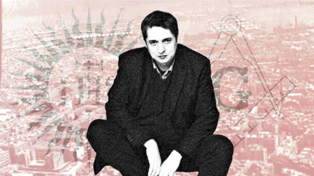 El escritor Francisco Casavella. Montaje: Rubén Vique