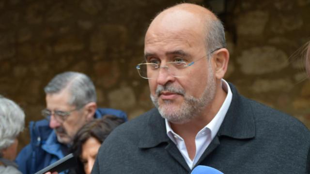 José Luis Martínez Guijarro, vicepresidente primero de Castilla-La Mancha. Foto: JCCM.