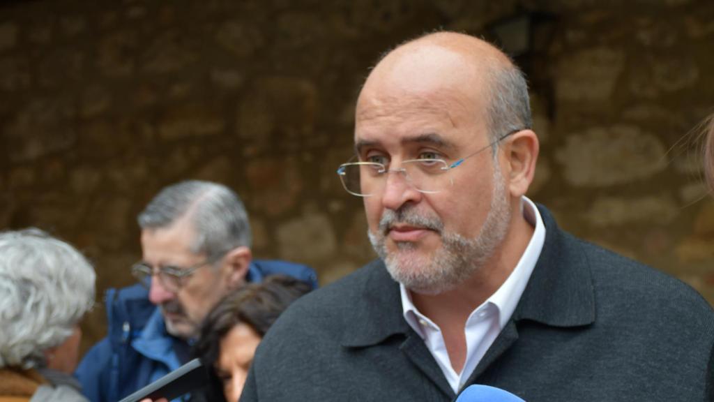 José Luis Martínez Guijarro, vicepresidente primero de Castilla-La Mancha. Foto: JCCM.
