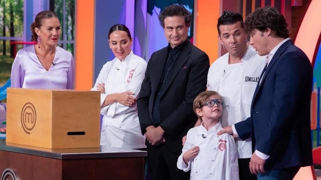 Final de 'MasterChef'. Foto: Instagram @carlosmchef3 / RTVE.