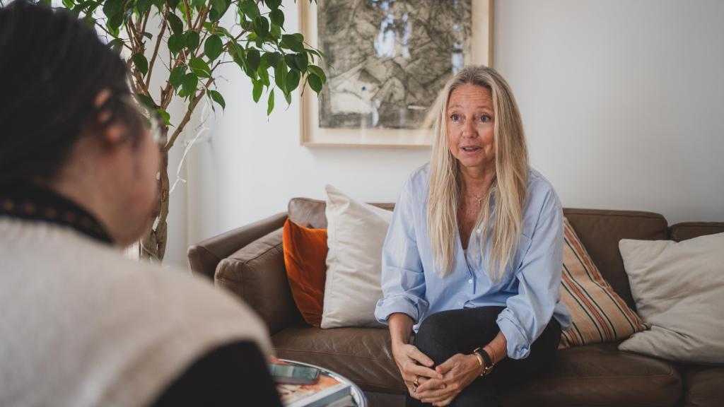 Moro, durante la conversación con ENCLAVE ODS.