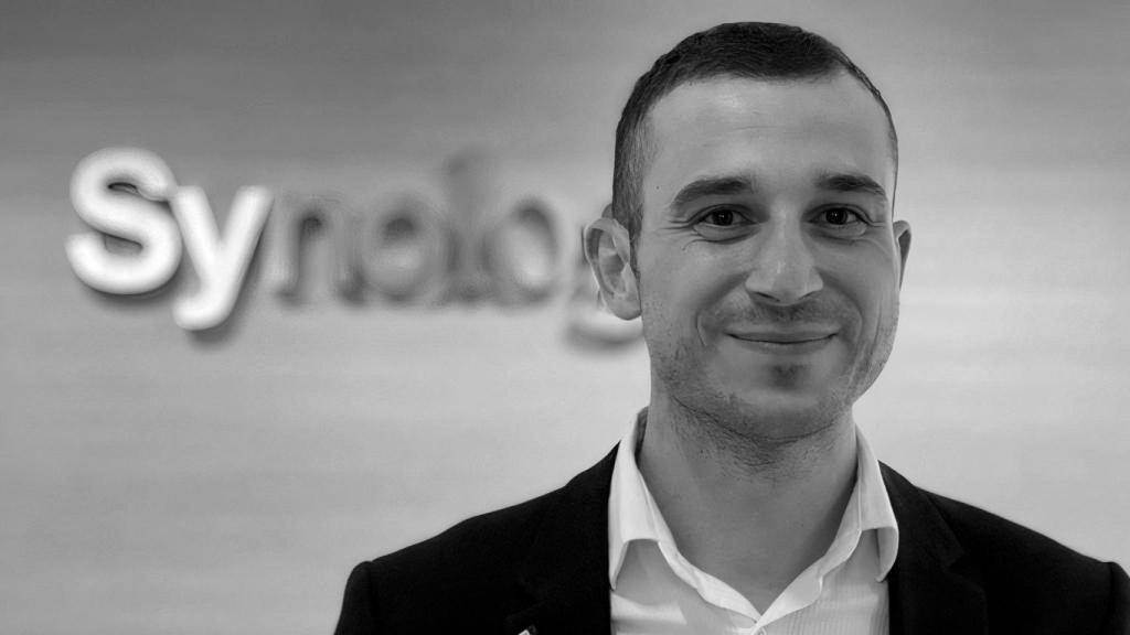 Iván Gento, International Marketing Manager de Synology.