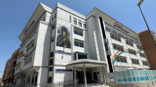 Hospital Perpetuo Socorro.