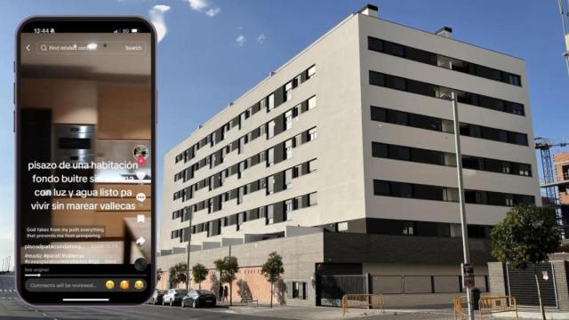 Una vivienda que sufrió una okupación en El Cañaveral.