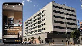 Una vivienda que sufrió una okupación en El Cañaveral.