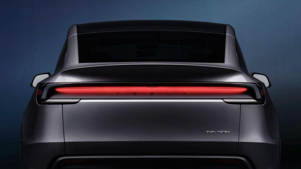 Nuevo Tesla Model Y.