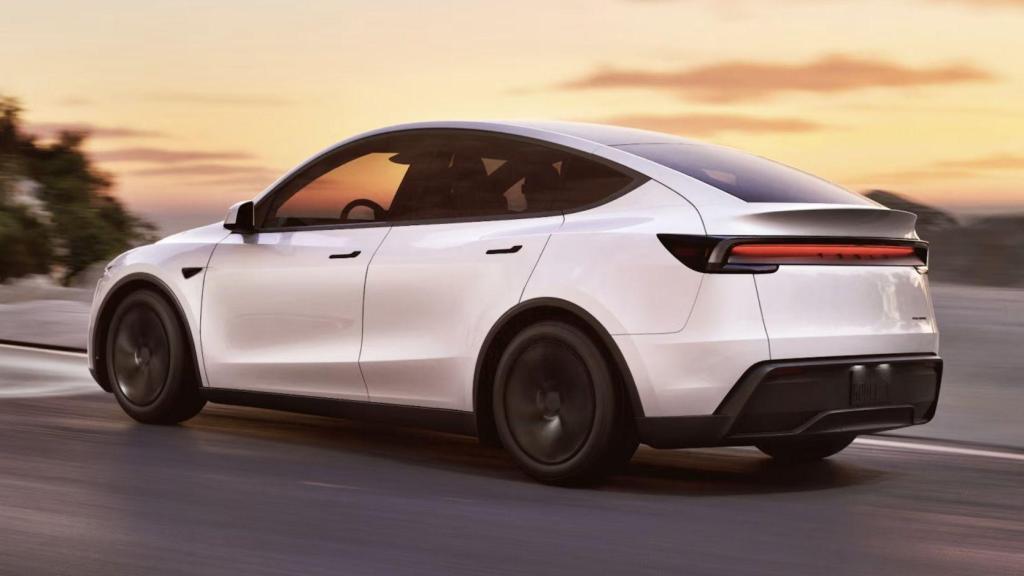 Nuevo Tesla Model Y.