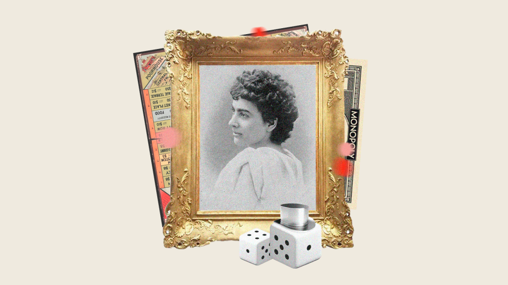 El juego del Monopoly tiene su origen en un juego creado por Elizabeth Magie.