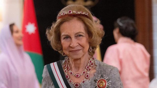 La Reina Emérita, en una imagen de archivo.