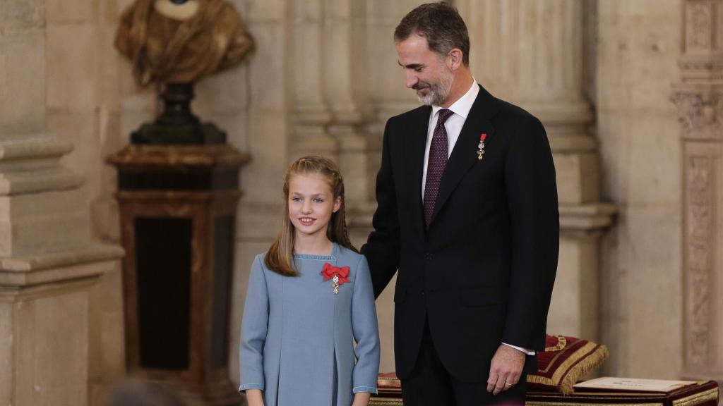 El Rey impuso el suyo a Leonor en 2018.