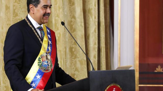 Toma de posesión de Nicolás Maduro