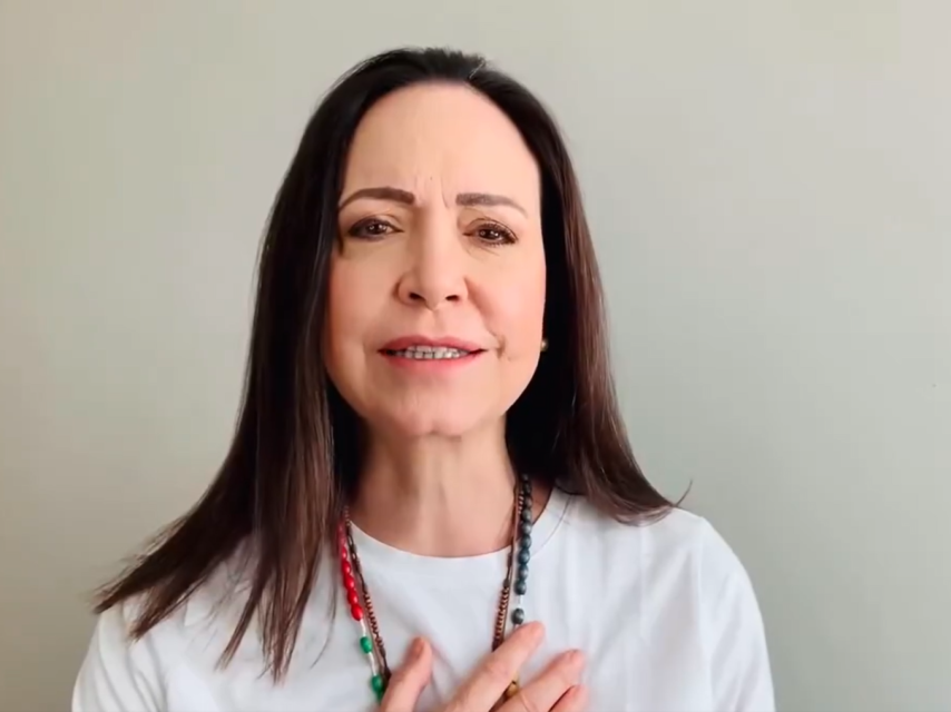 María Corina Machado.