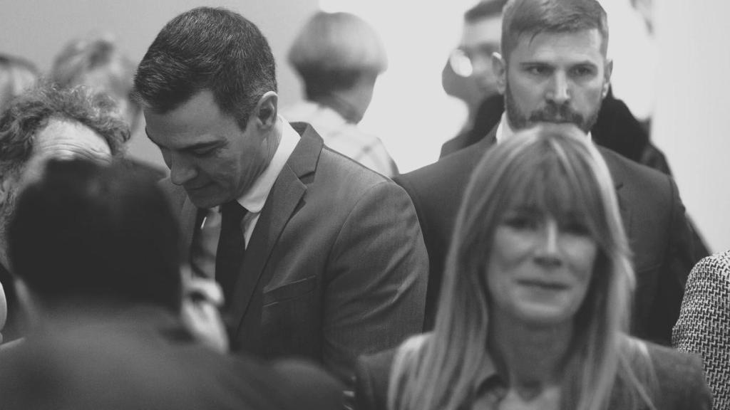 Pedro Sánchez y Begoña Gómez.