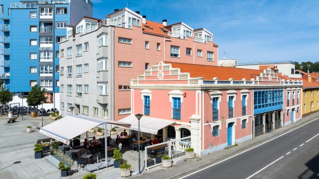 A Casa do Arxentino, en Mera.