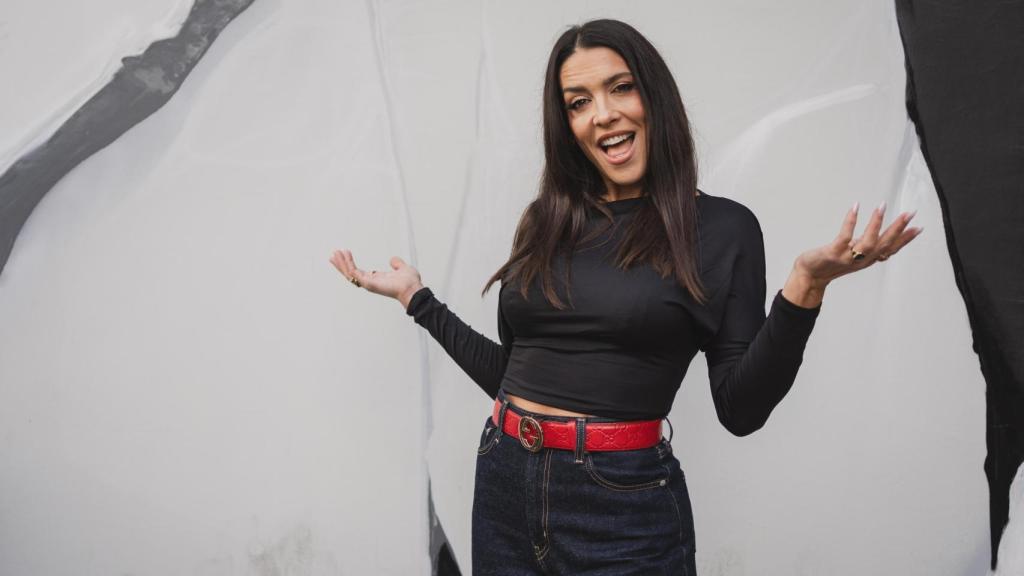 Lorena Castell durante la entrevista con EL ESPAÑOL.