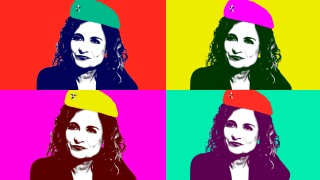 María Jesús Montero con la gorra típica del 'Che' Guevara.