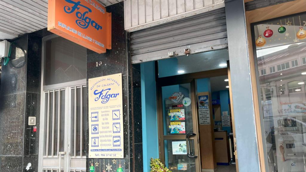 Folgar, reparación de calzado