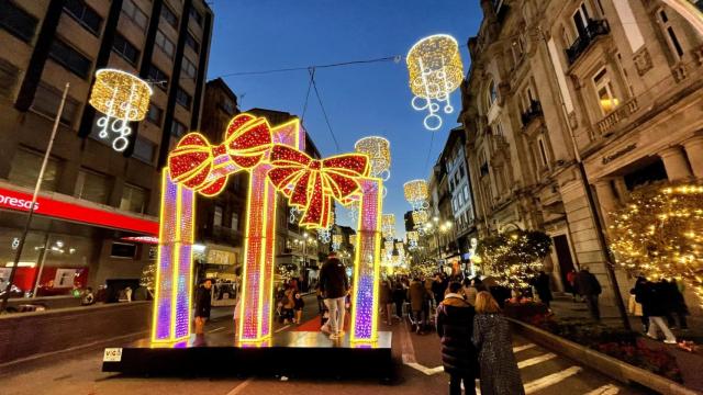 Policarpo Sanz en Navidad.