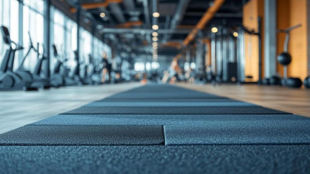 Imagen de un gimnasio.