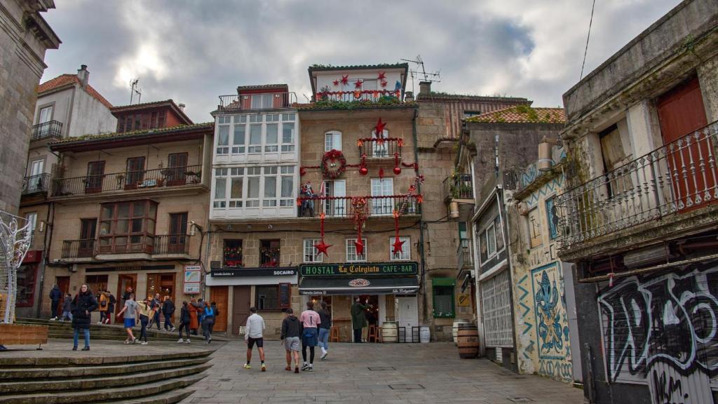 Plaza de la Colegiata.