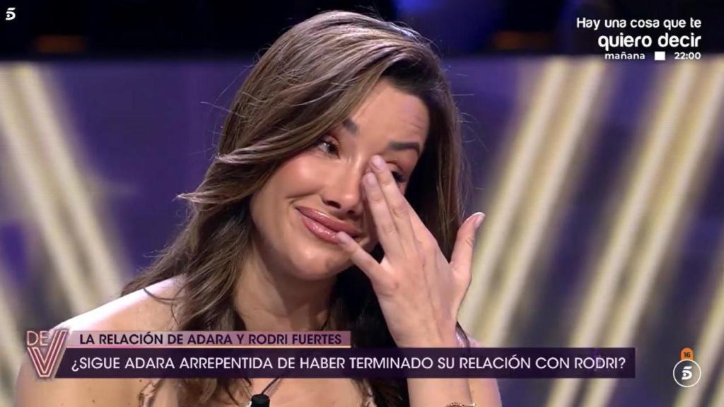 Adara Molinero en 'De viernes'.