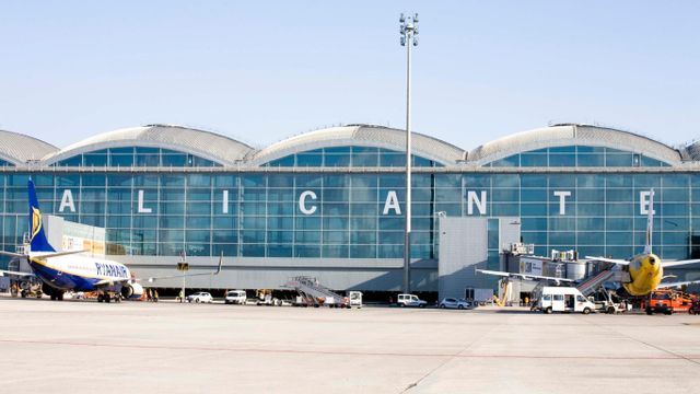 Aeropuerto de Alicante-Elche Miguel Hernández, imagen de archivo. Enaire