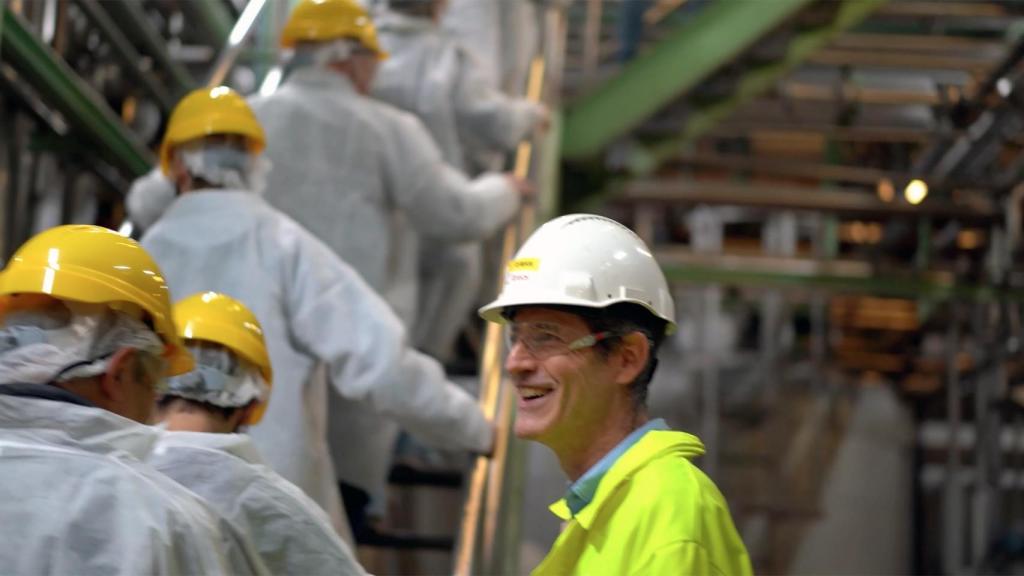 Javier Pemán, director de la planta Tereos en Zaragoza.