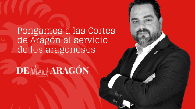 David Arranz, diputado de Vox por Huesca.