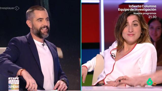 Dani Mateo y Susi Caramelo en 'Zapeando'.