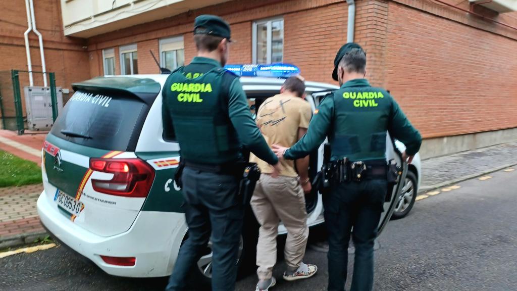 Imagen del hombre detenido en Villaobispo de las Regueras