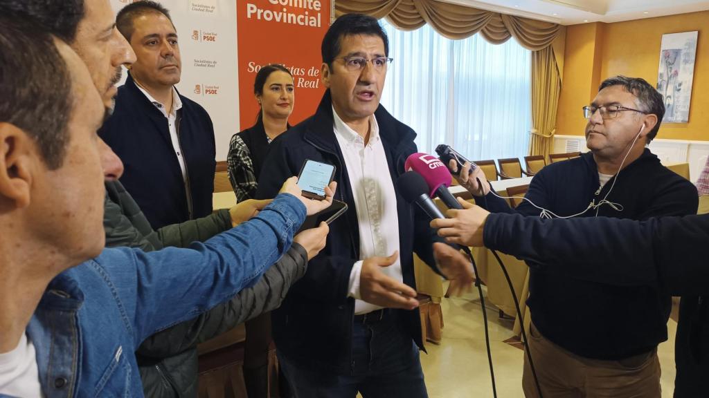 El vicepresidente segundo de Castilla-La Mancha, José Manuel Caballero.