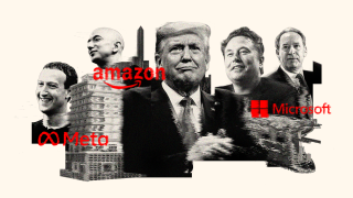 Las 'Big Tech' se reconcilian con Donald Trump: así intentan proteger su negocio compañías como Meta, Google o Microsoft