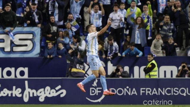 Chupete rescata un punto para la peor versión del Málaga CF (1-1)